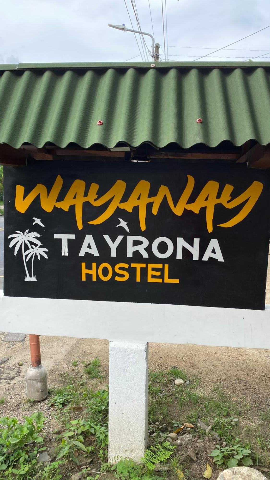 Wayanay Tayrona Eco HostZaino Eksteriør billede